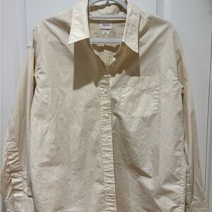 Aritzia Wilfred button down